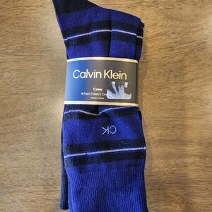Calvin Klein 4 pack Socks